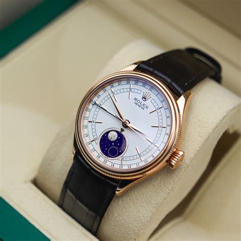 chrono 24 orologio rolex lunar 2005|Rolex Cellini Moonphase 50535 .